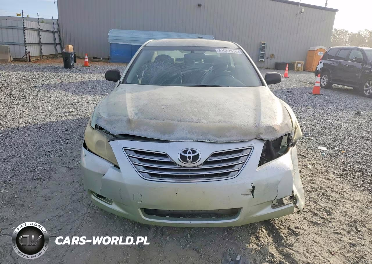 2007 Toyota Camry Hybrid VIN:JTNBB46K373004616 - 5