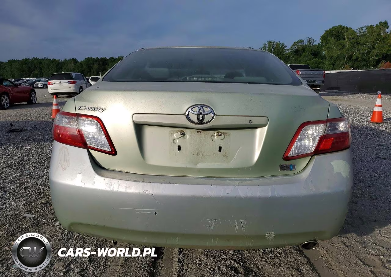 2007 Toyota Camry Hybrid VIN:JTNBB46K373004616 - 6