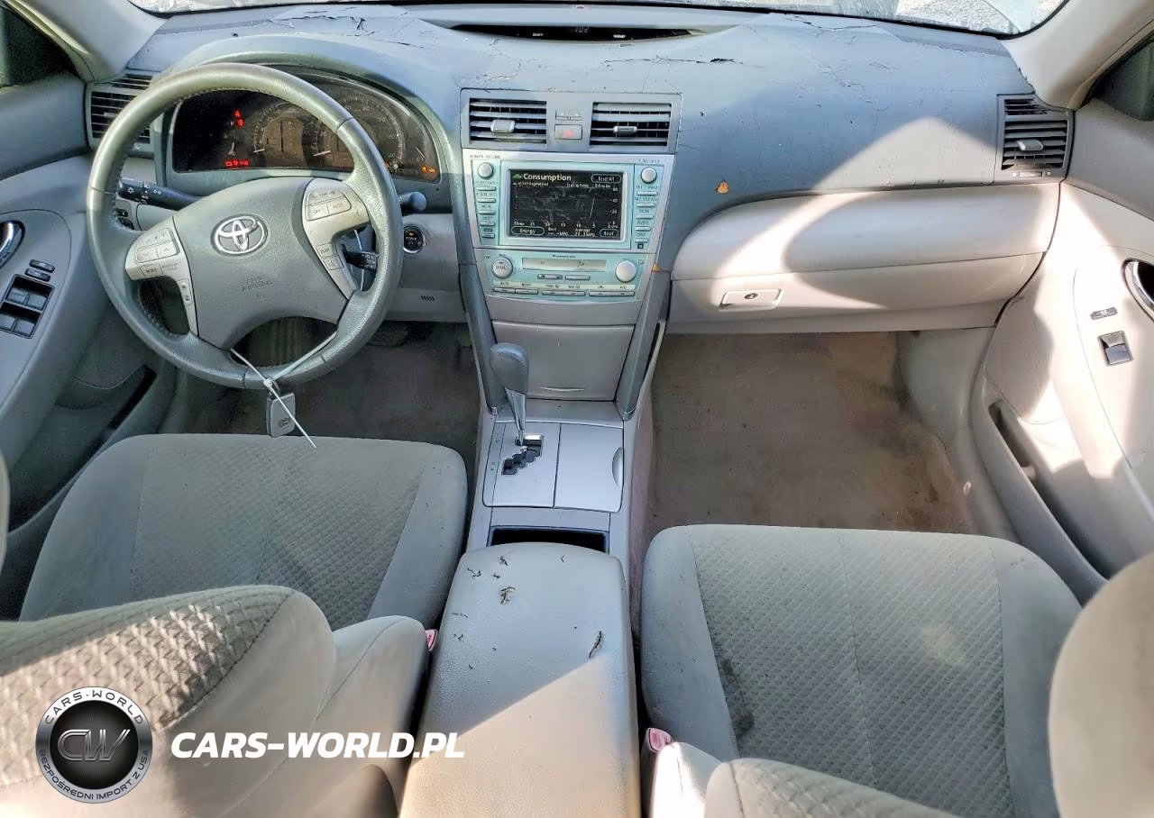 2007 Toyota Camry Hybrid VIN:JTNBB46K373004616 - 8