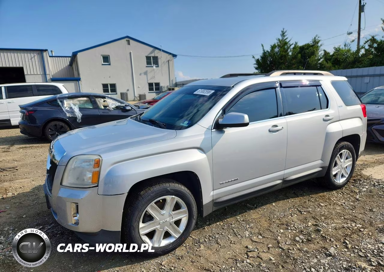 2011 GMC Terrain Slt