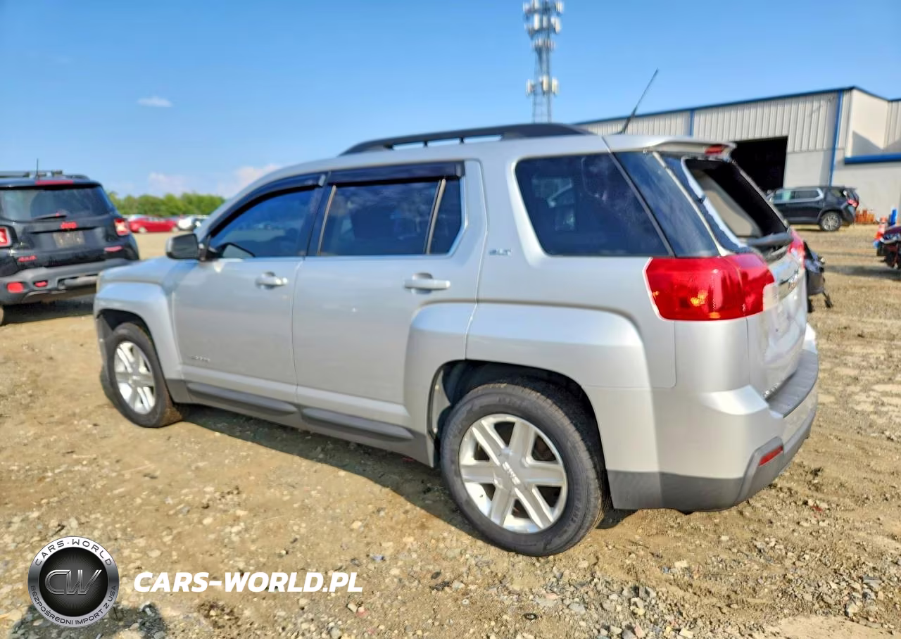 2011 GMC Terrain Slt VIN:2CTALUEC1B6356493 - 2