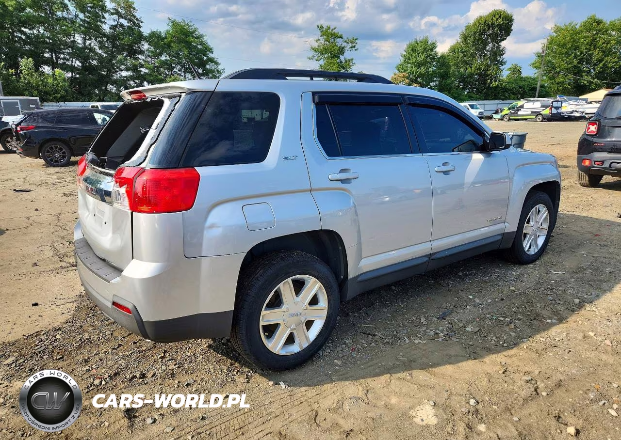 2011 GMC Terrain Slt VIN:2CTALUEC1B6356493 - 3
