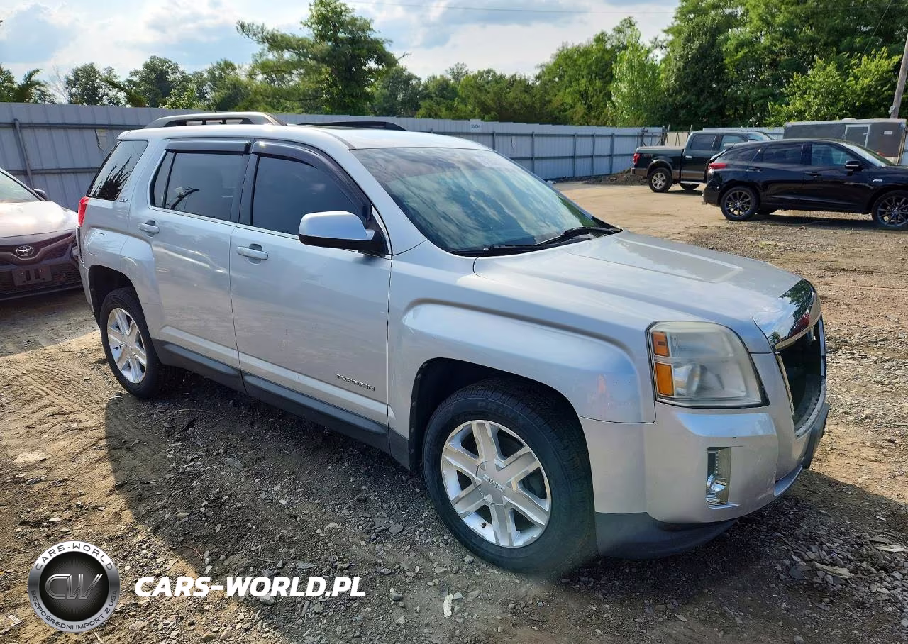 2011 GMC Terrain Slt VIN:2CTALUEC1B6356493 - 4