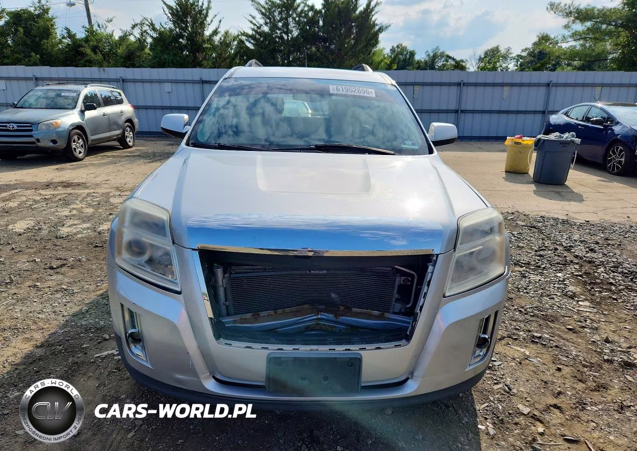 2011 GMC Terrain Slt VIN:2CTALUEC1B6356493 - 5
