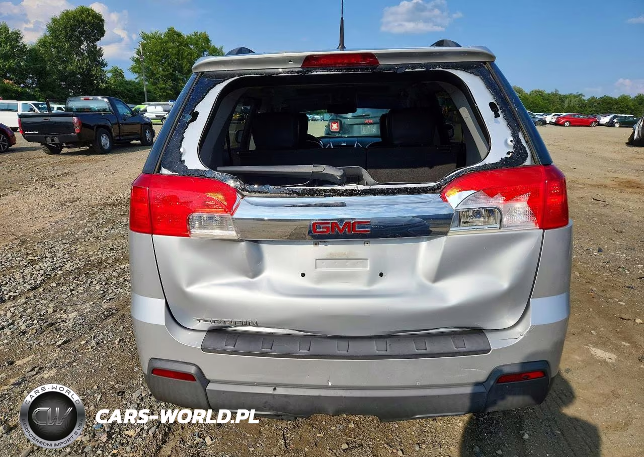 2011 GMC Terrain Slt VIN:2CTALUEC1B6356493 - 6