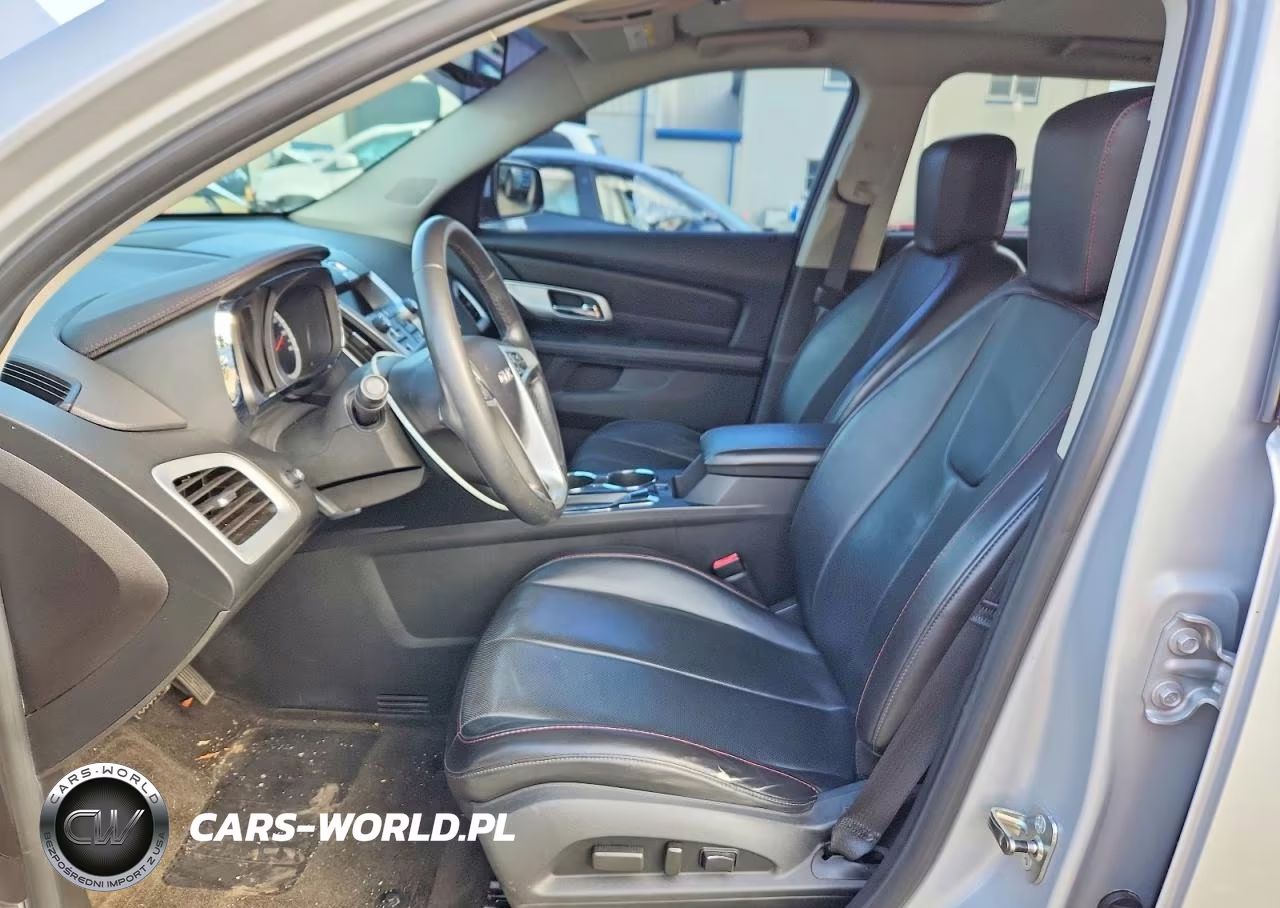 2011 GMC Terrain Slt VIN:2CTALUEC1B6356493 - 7