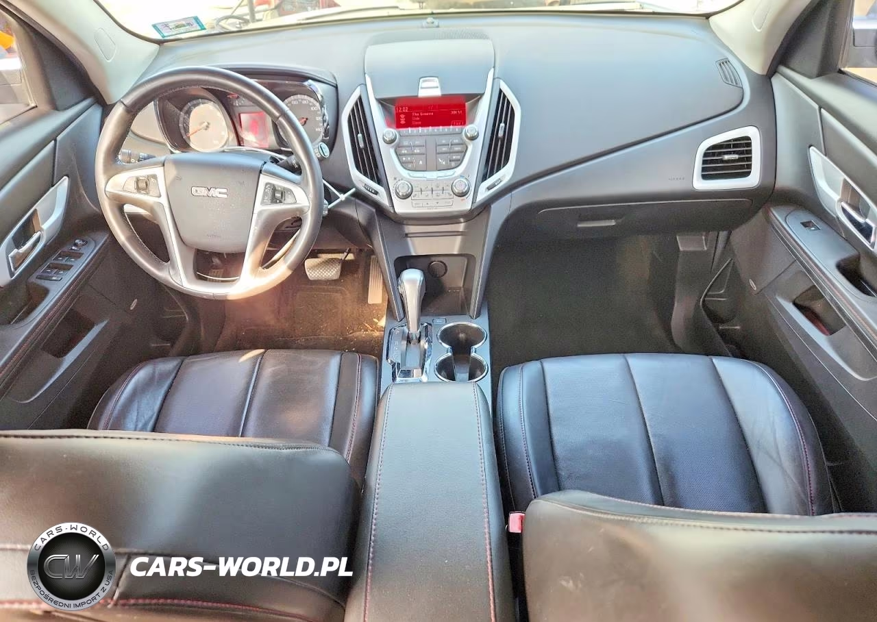 2011 GMC Terrain Slt VIN:2CTALUEC1B6356493 - 8