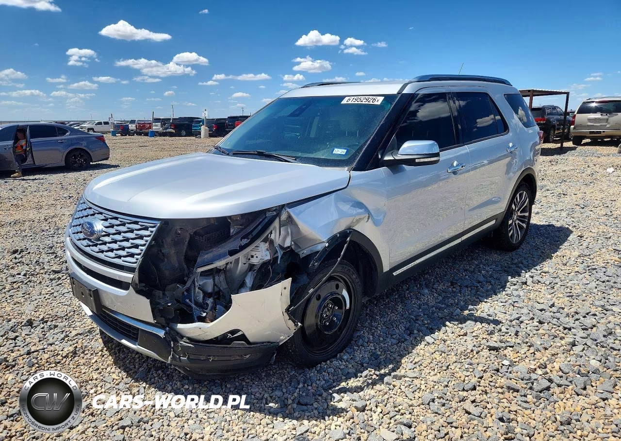 2018 Ford Explorer Platinum – zdjęcie 1 z 12