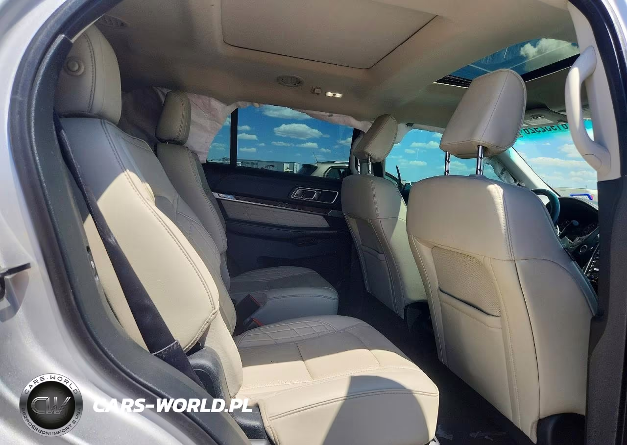 2018 Ford Explorer Platinum VIN:1FM5K8HT6JGC71520 - 10