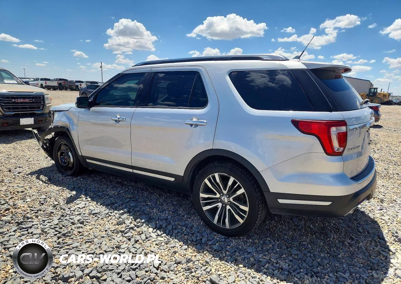 2018 Ford Explorer Platinum VIN:1FM5K8HT6JGC71520 - 2