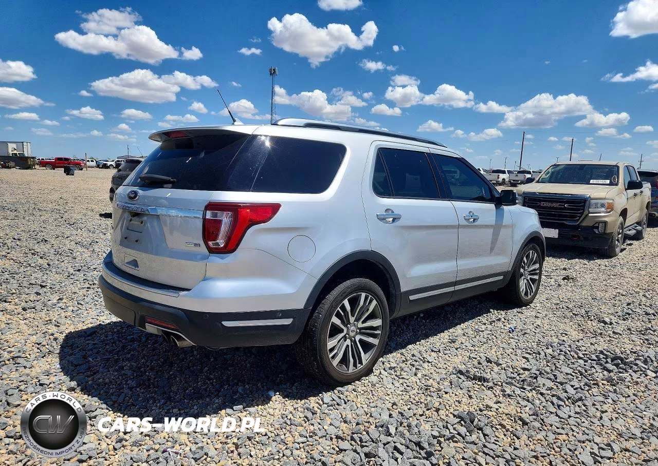 2018 Ford Explorer Platinum VIN:1FM5K8HT6JGC71520 - 3