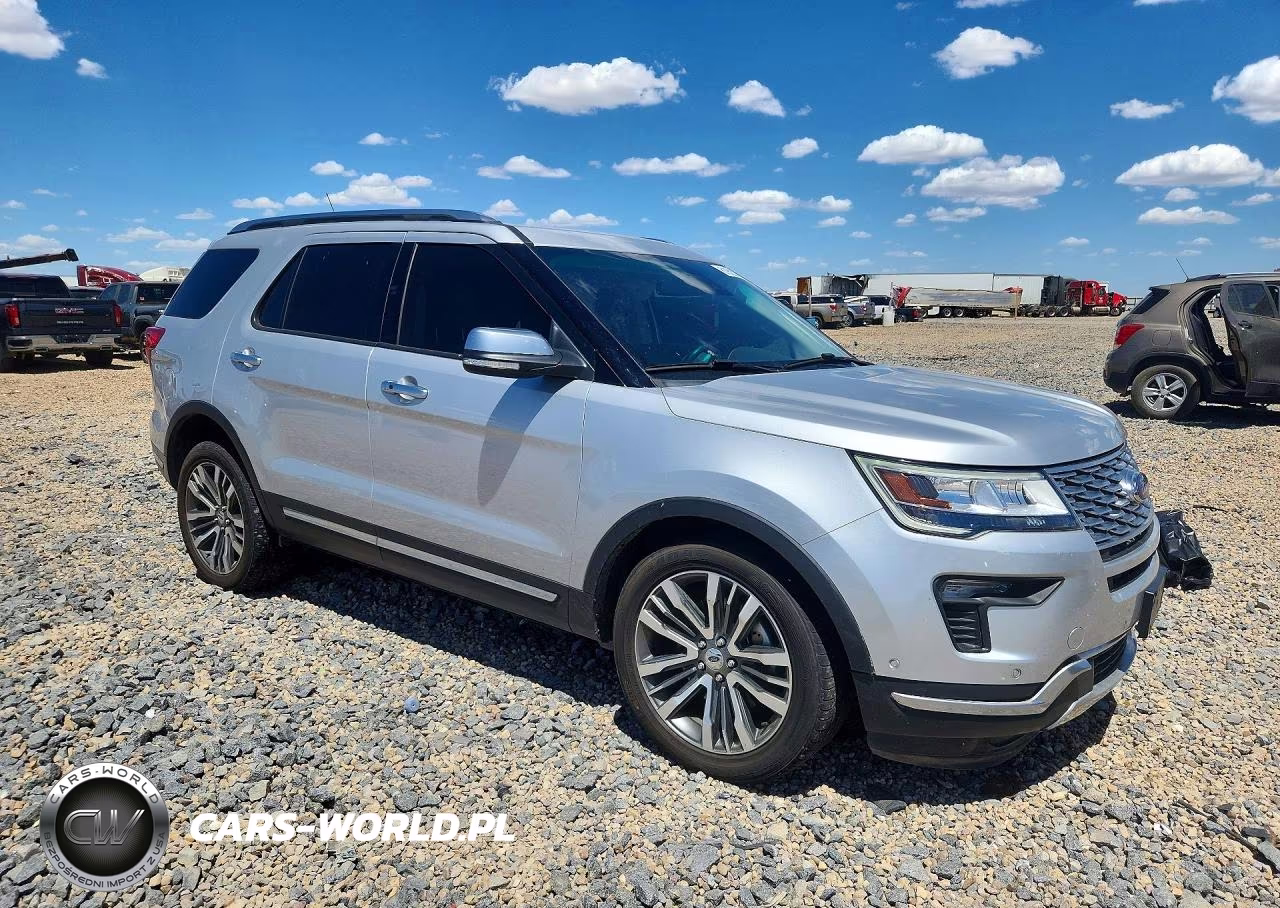 2018 Ford Explorer Platinum VIN:1FM5K8HT6JGC71520 - 4