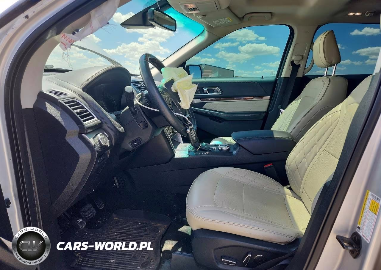 2018 Ford Explorer Platinum VIN:1FM5K8HT6JGC71520 - 7