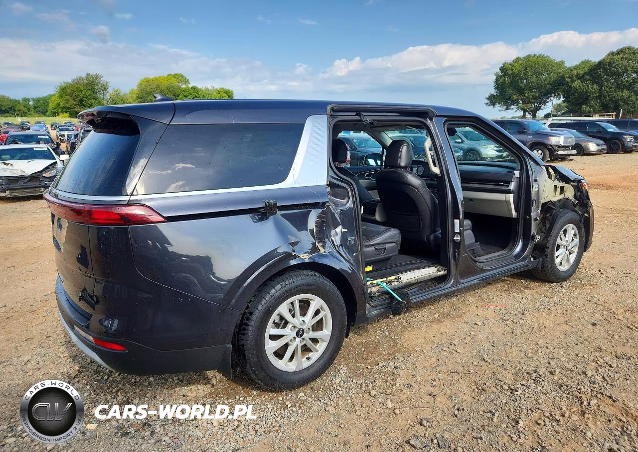 2023 Kia Carnival Lx VIN:KNDNB4H36P6278964 - 3