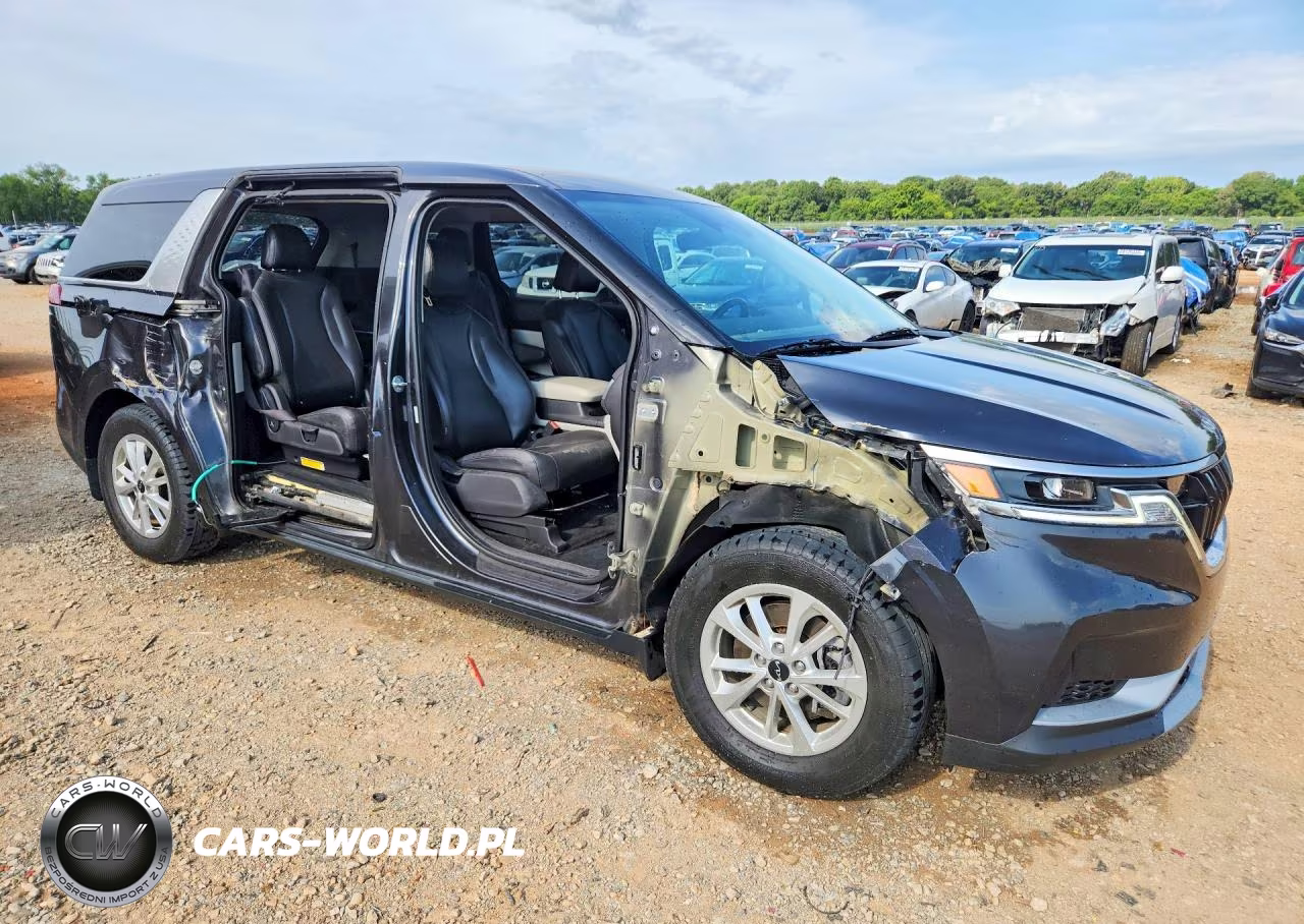 2023 Kia Carnival Lx VIN:KNDNB4H36P6278964 - 4
