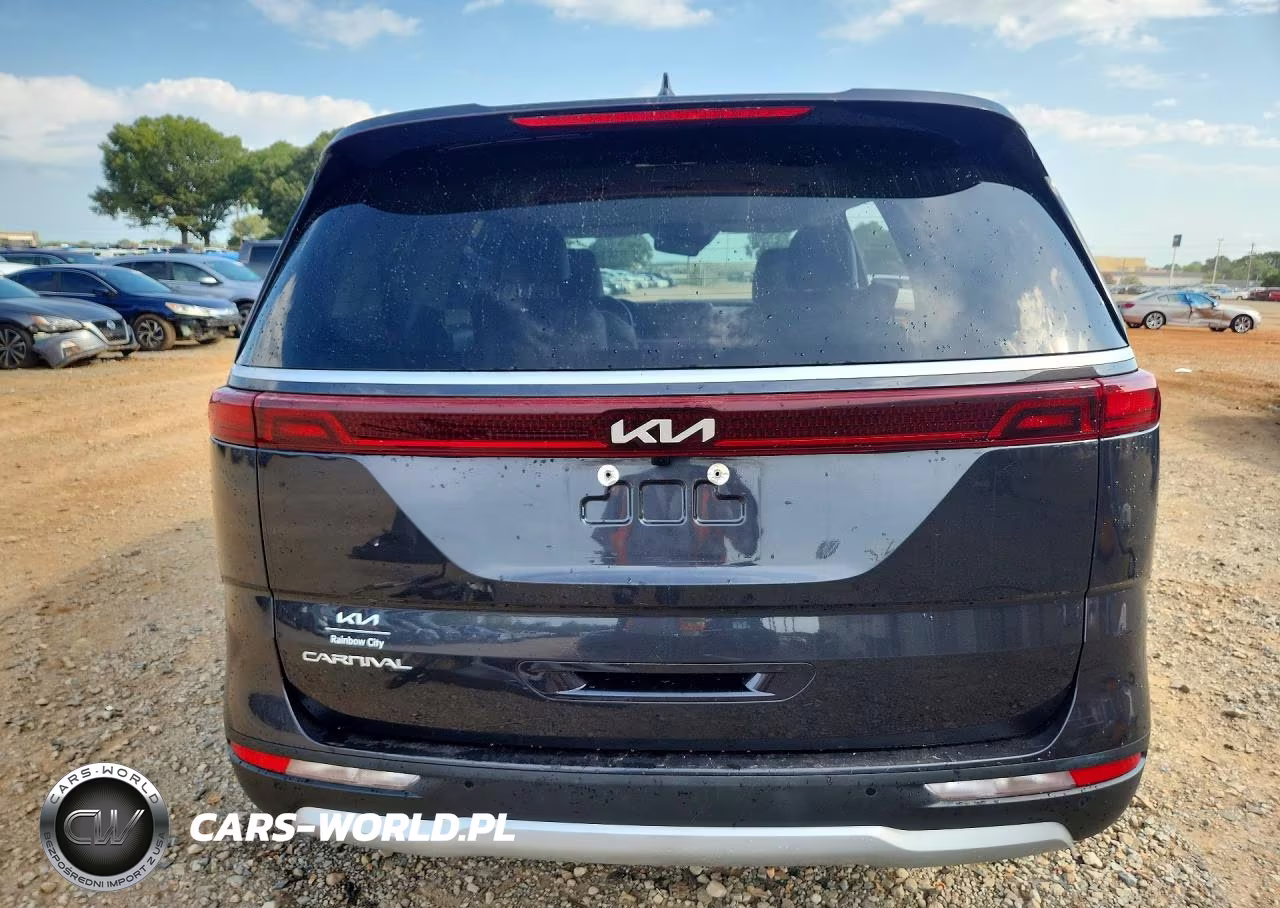 2023 Kia Carnival Lx VIN:KNDNB4H36P6278964 - 6