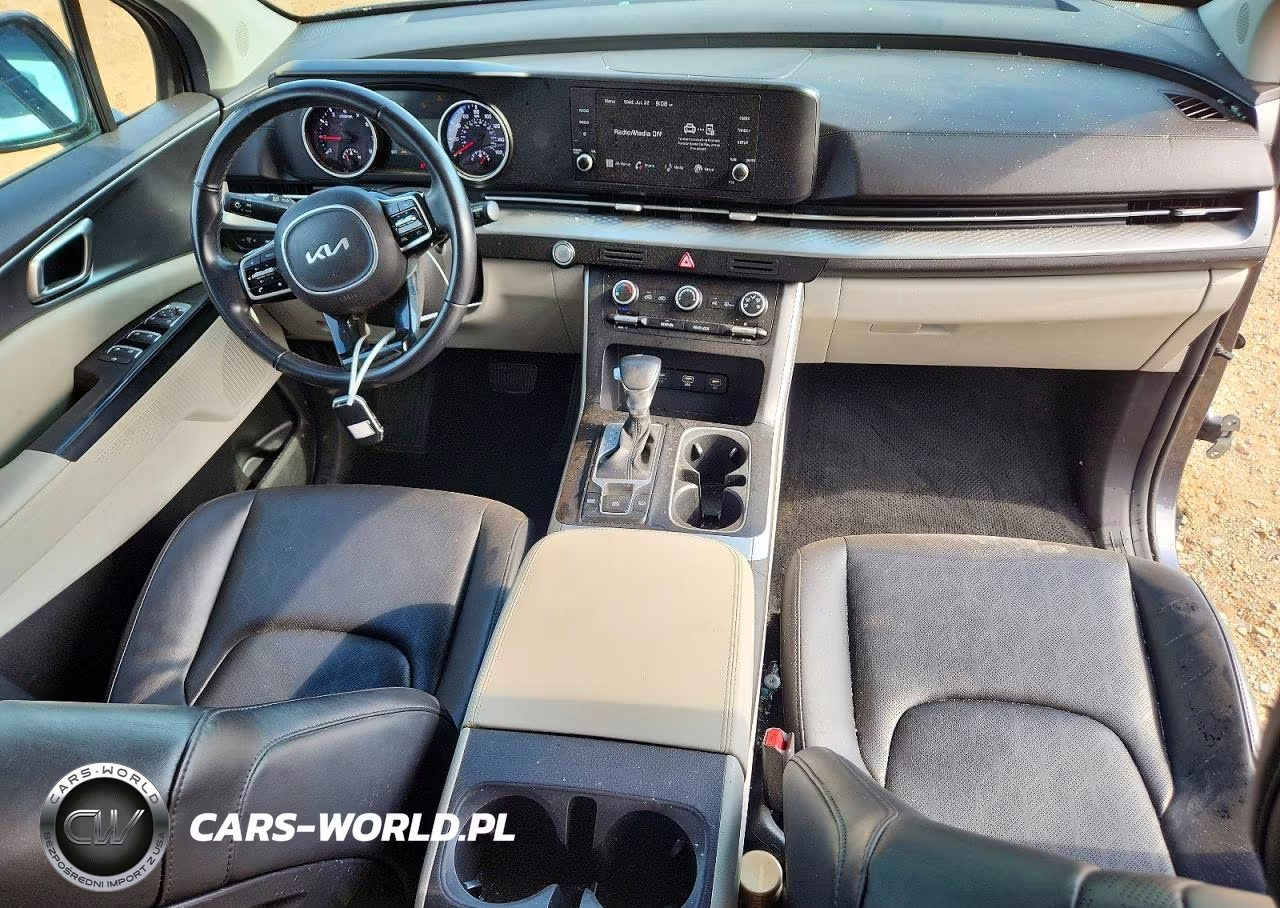 2023 Kia Carnival Lx VIN:KNDNB4H36P6278964 - 8