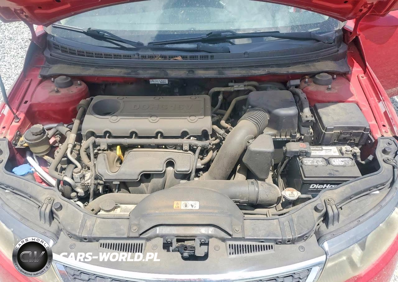 2013 Kia Forte Ex VIN:KNAFU5A26D5664689 - 11