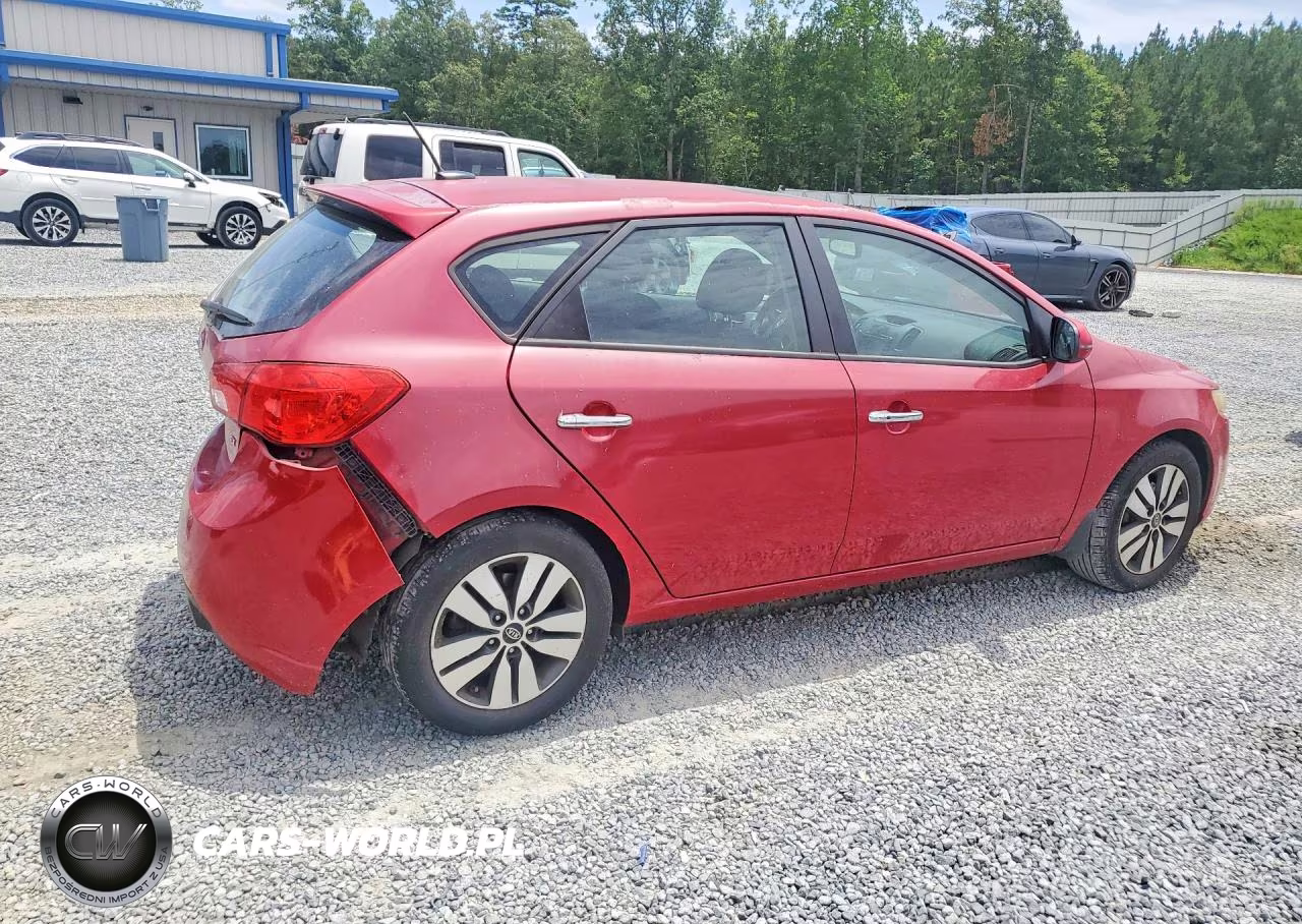 2013 Kia Forte Ex VIN:KNAFU5A26D5664689 - 3