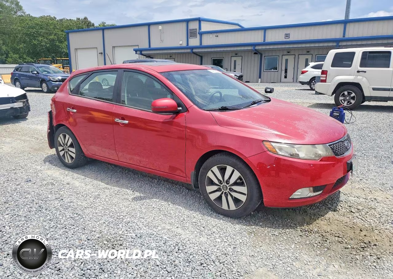 2013 Kia Forte Ex VIN:KNAFU5A26D5664689 - 4