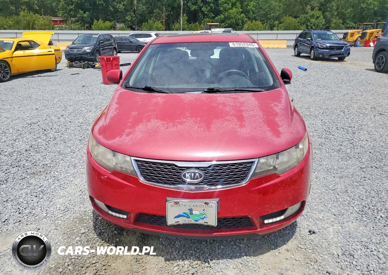 2013 Kia Forte Ex VIN:KNAFU5A26D5664689 - 5