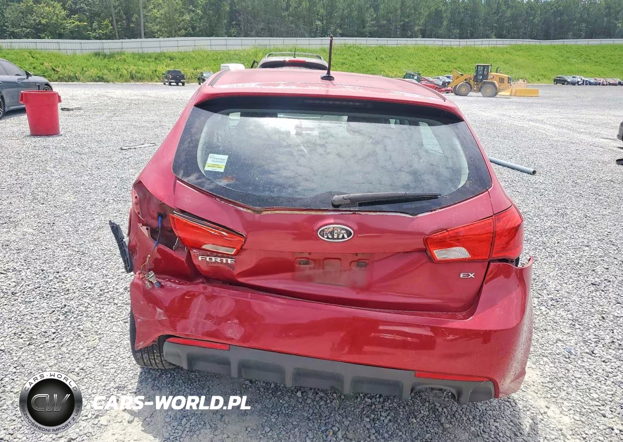 2013 Kia Forte Ex VIN:KNAFU5A26D5664689 - 6