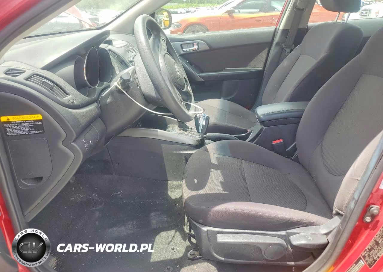 2013 Kia Forte Ex VIN:KNAFU5A26D5664689 - 7