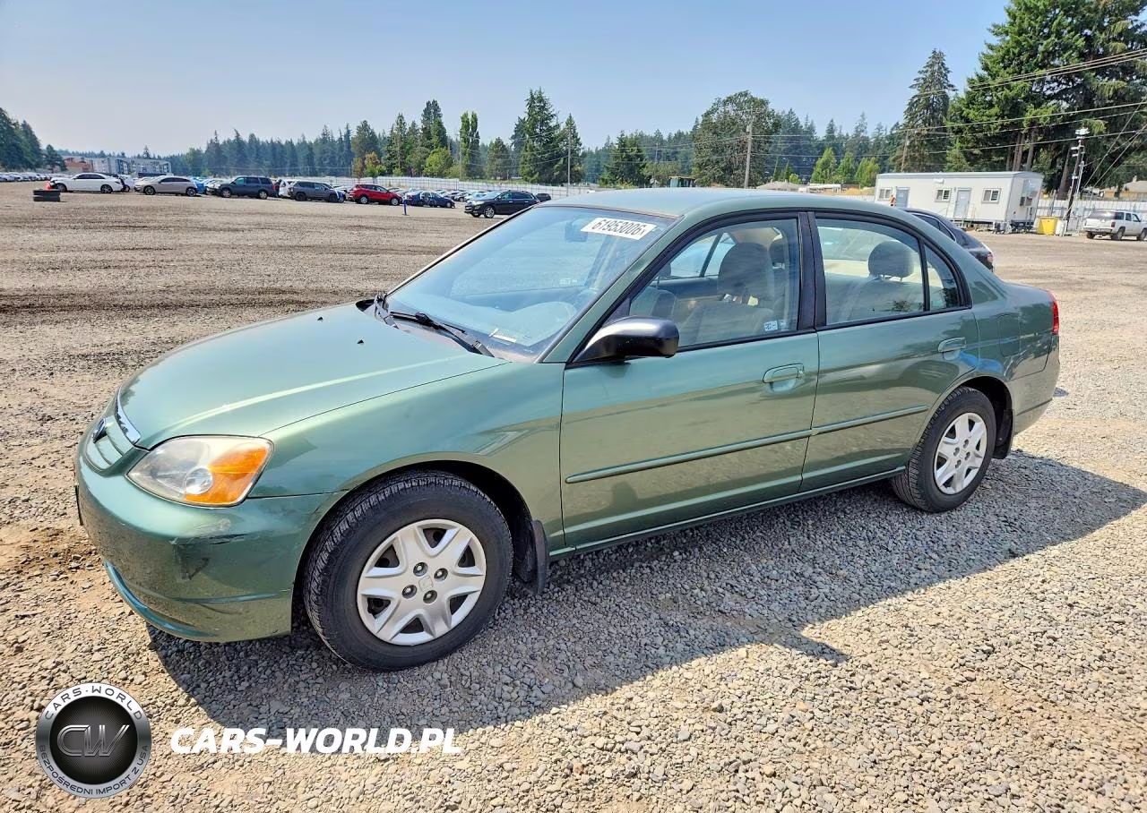 2003 Honda Civic Lx