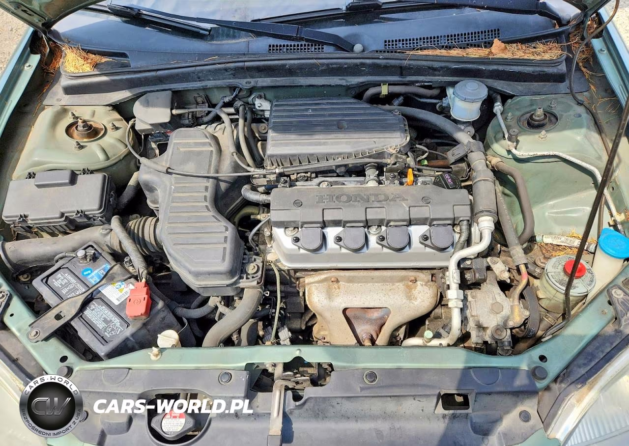2003 Honda Civic Lx VIN:2HGES16613H597680 - 11