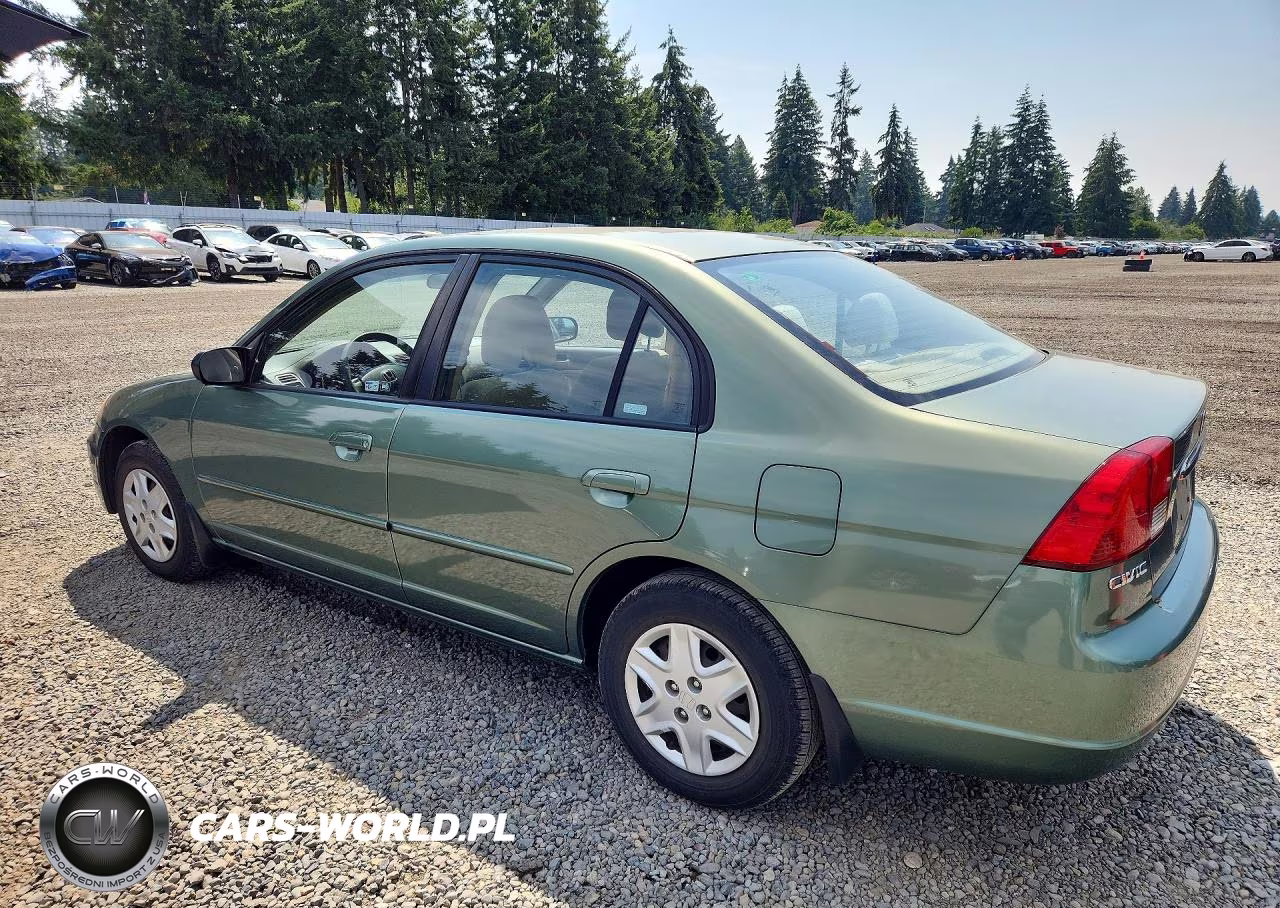 2003 Honda Civic Lx VIN:2HGES16613H597680 - 2