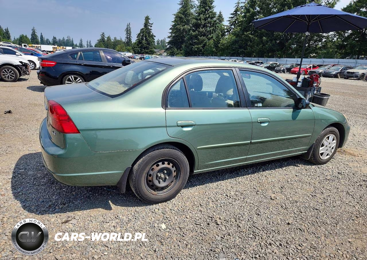 2003 Honda Civic Lx VIN:2HGES16613H597680 - 3