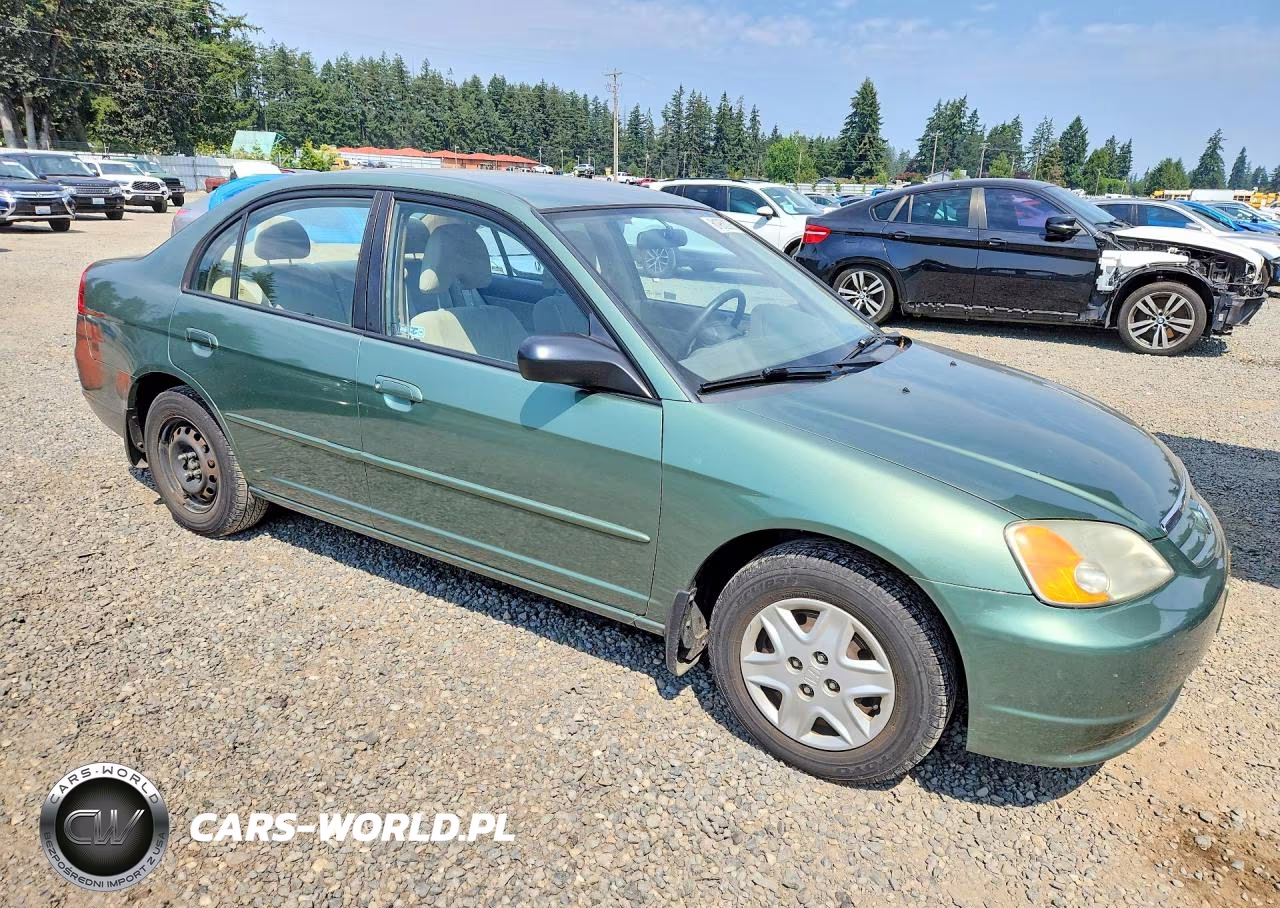 2003 Honda Civic Lx VIN:2HGES16613H597680 - 4