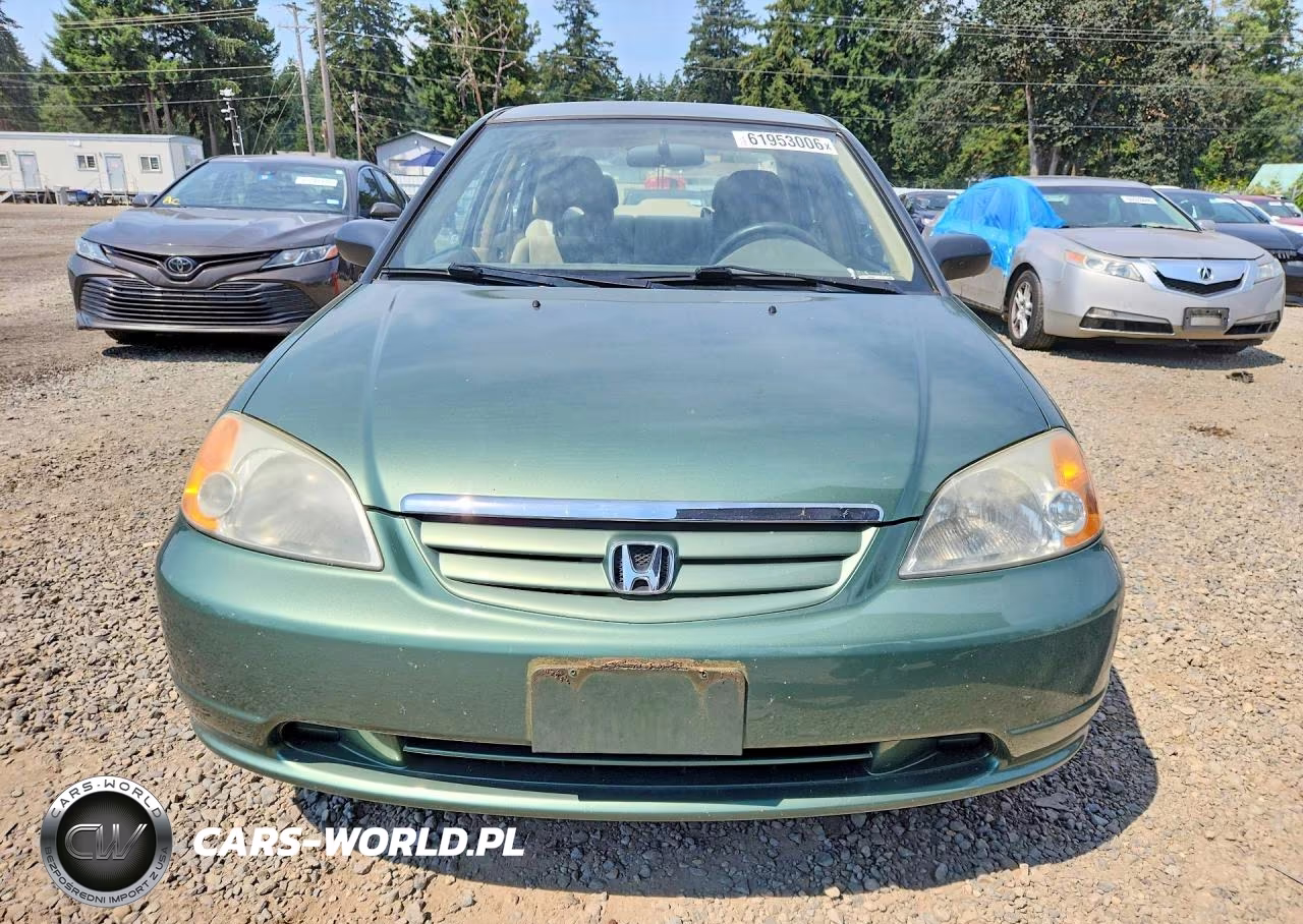 2003 Honda Civic Lx VIN:2HGES16613H597680 - 5