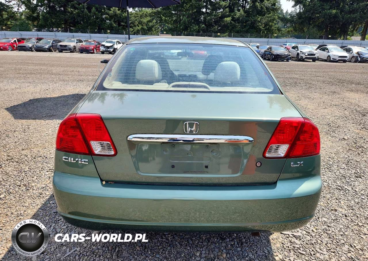 2003 Honda Civic Lx VIN:2HGES16613H597680 - 6