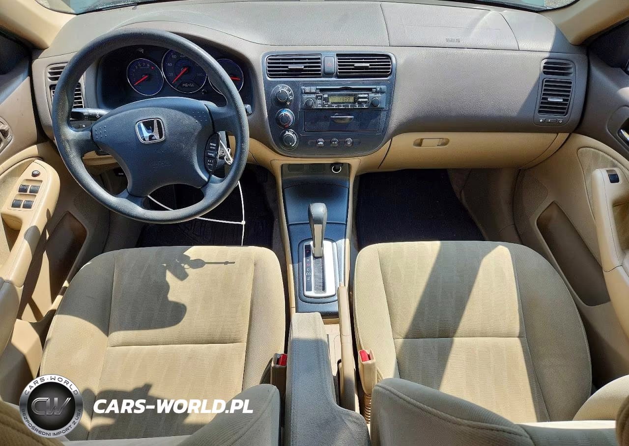 2003 Honda Civic Lx VIN:2HGES16613H597680 - 8