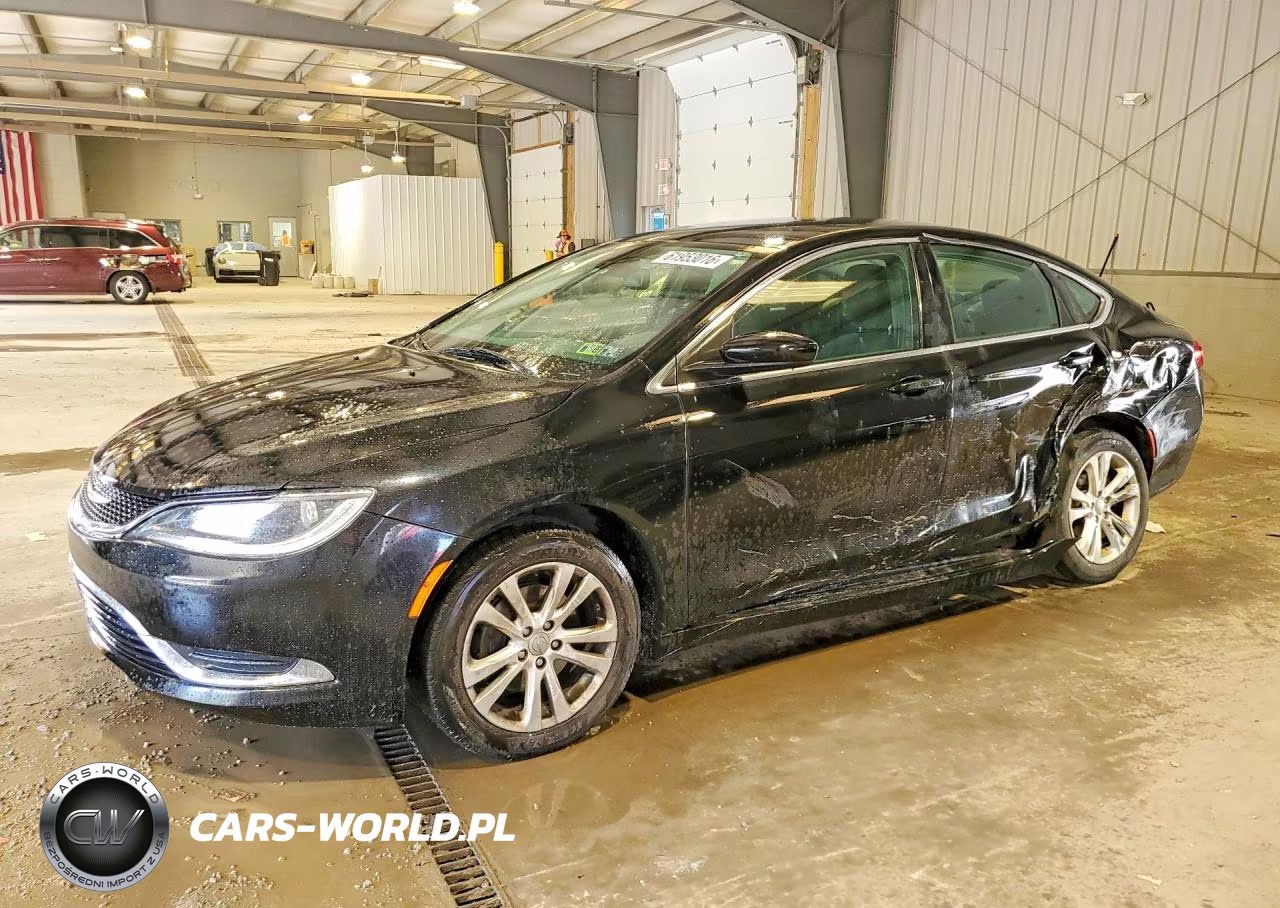 2015 Chrysler 200 Limited – zdjęcie 1 z 12
