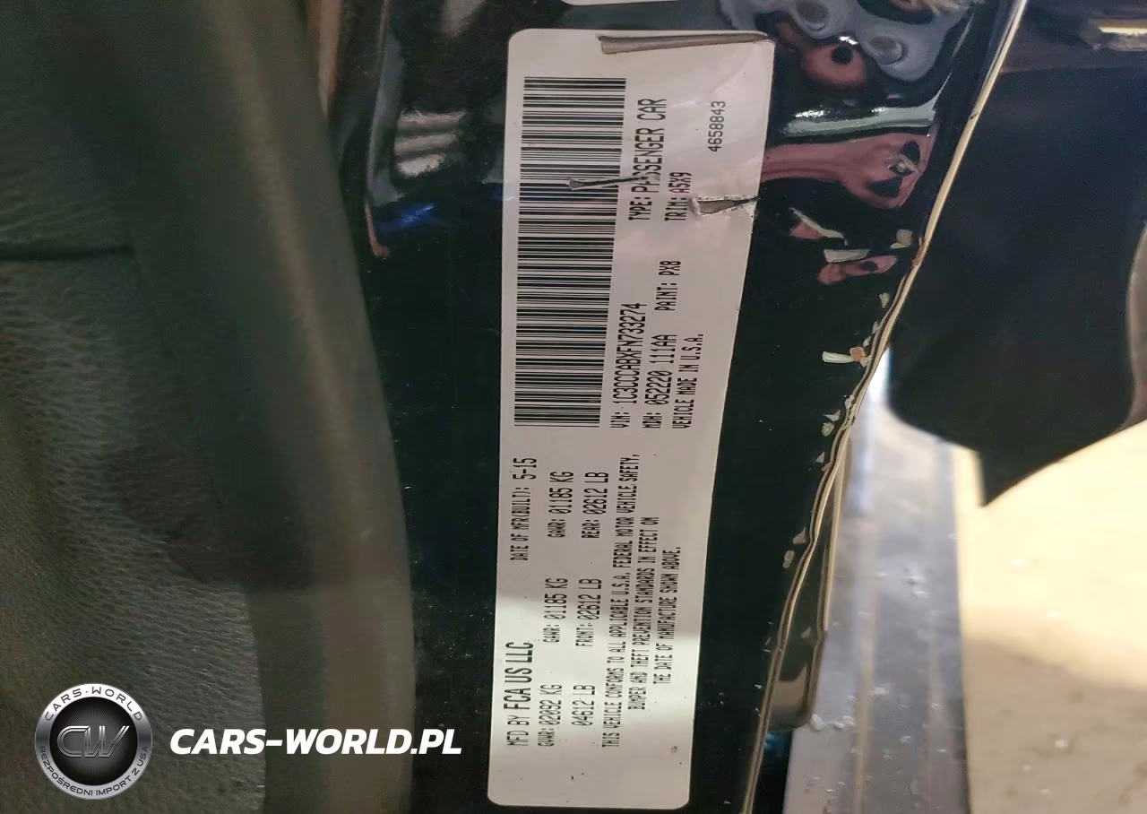 2015 Chrysler 200 Limited VIN:1C3CCCABXFN733274 - 12