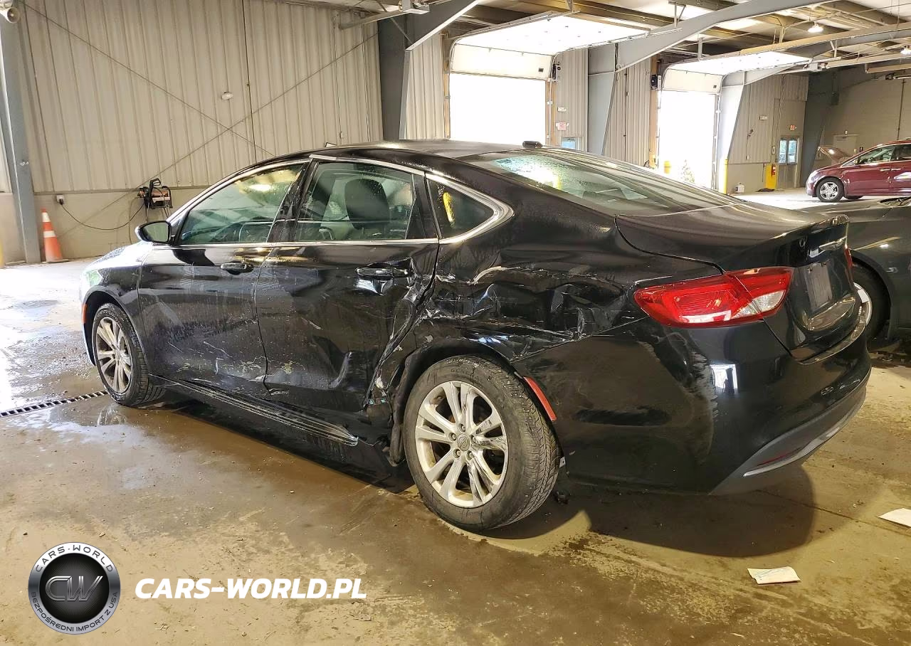 2015 Chrysler 200 Limited VIN:1C3CCCABXFN733274 - 2