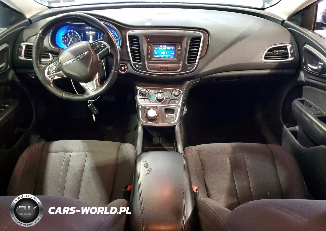 2015 Chrysler 200 Limited VIN:1C3CCCABXFN733274 - 8