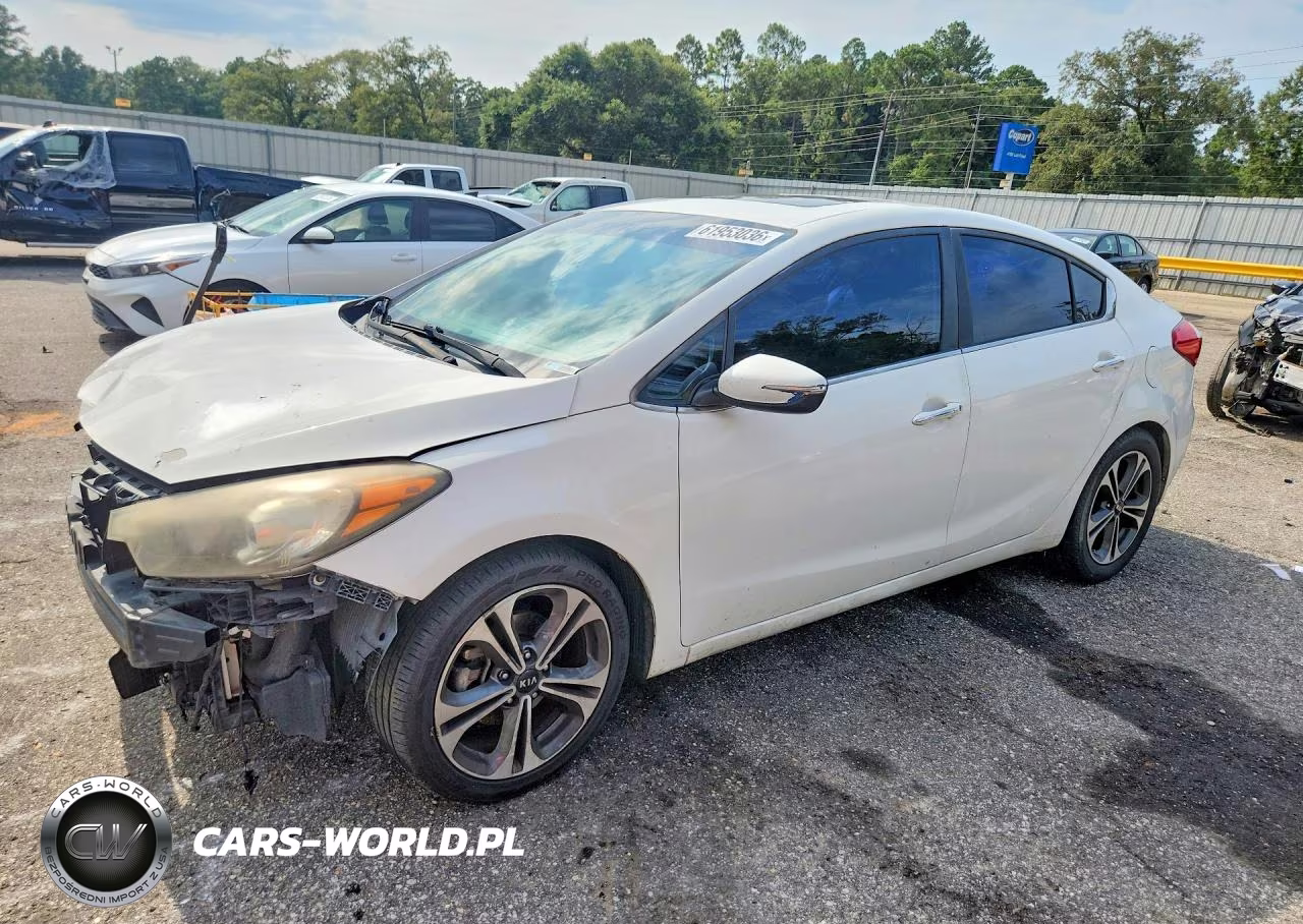 2016 Kia Forte Ex VIN:KNAFZ4A81G5448429 - 1