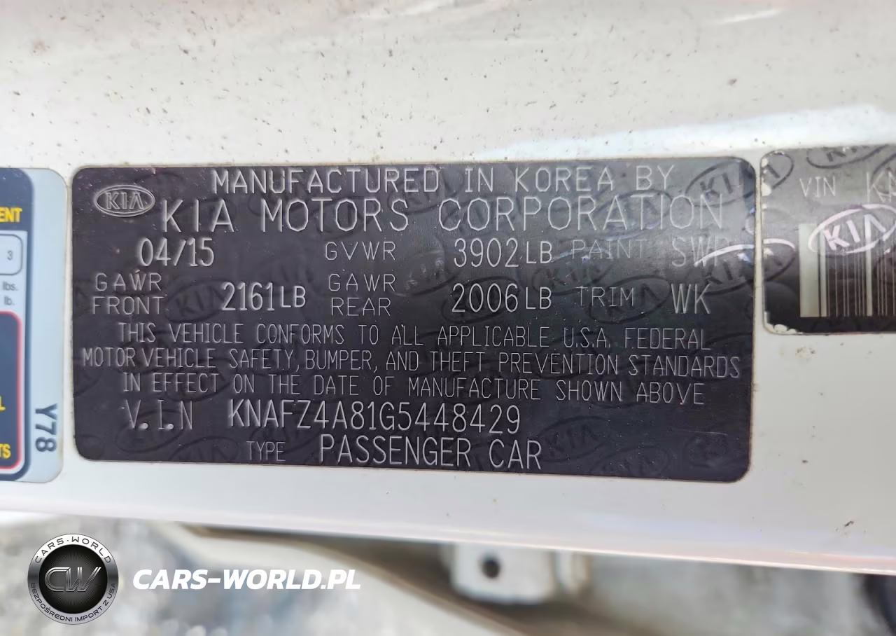2016 Kia Forte Ex VIN:KNAFZ4A81G5448429 - 12