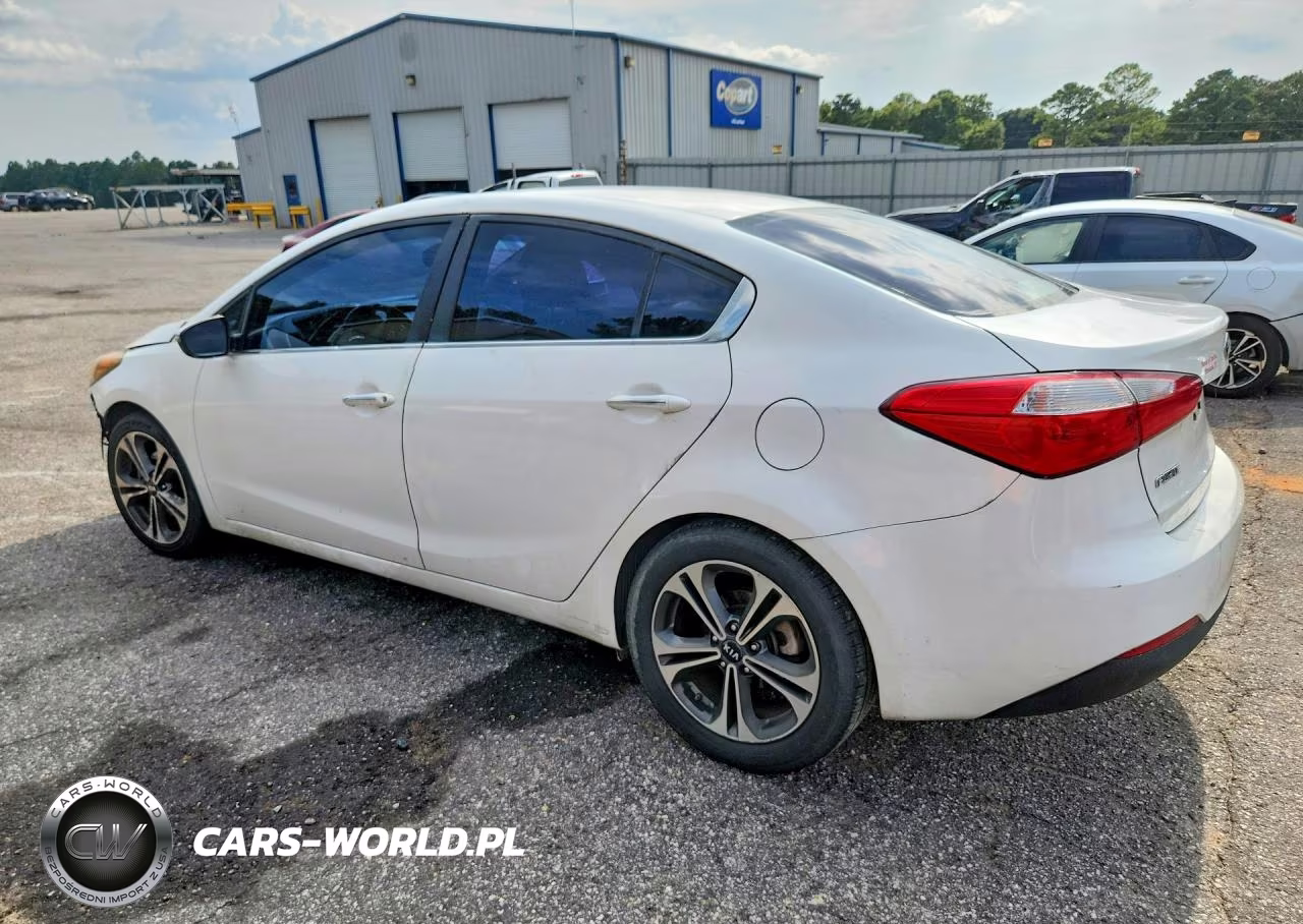 2016 Kia Forte Ex VIN:KNAFZ4A81G5448429 - 2