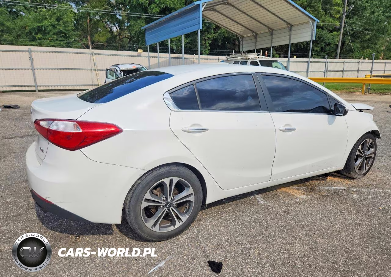 2016 Kia Forte Ex VIN:KNAFZ4A81G5448429 - 3