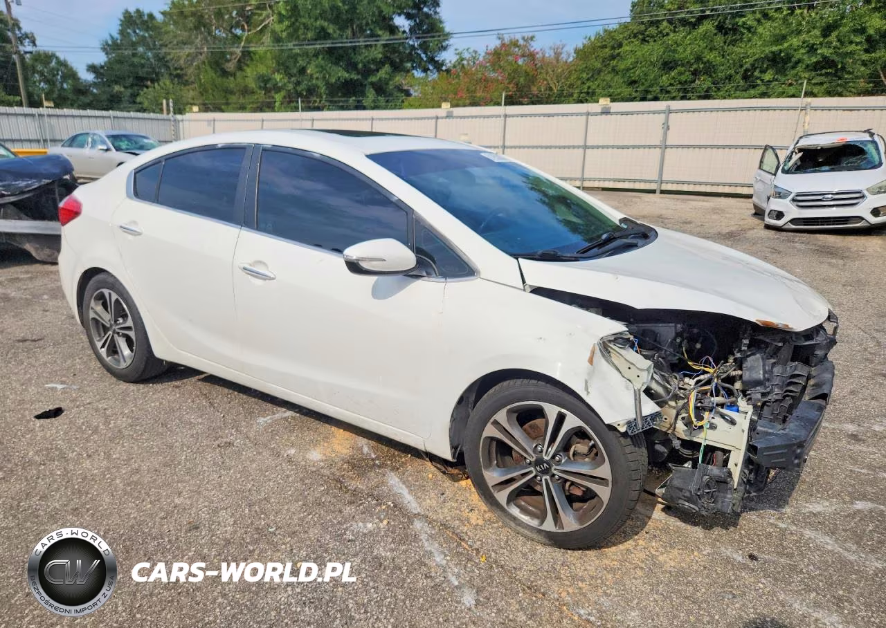 2016 Kia Forte Ex VIN:KNAFZ4A81G5448429 - 4