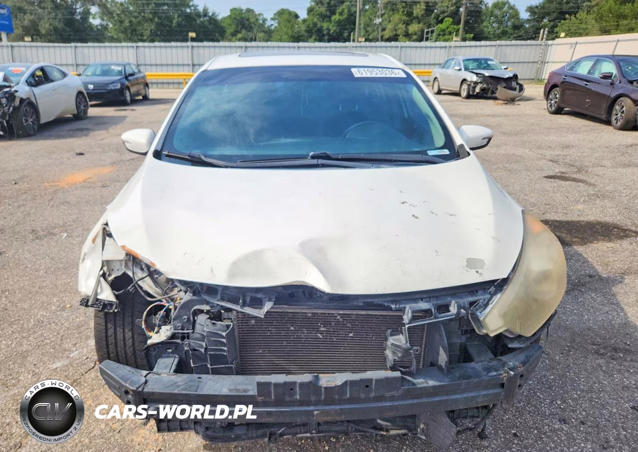 2016 Kia Forte Ex VIN:KNAFZ4A81G5448429 - 5
