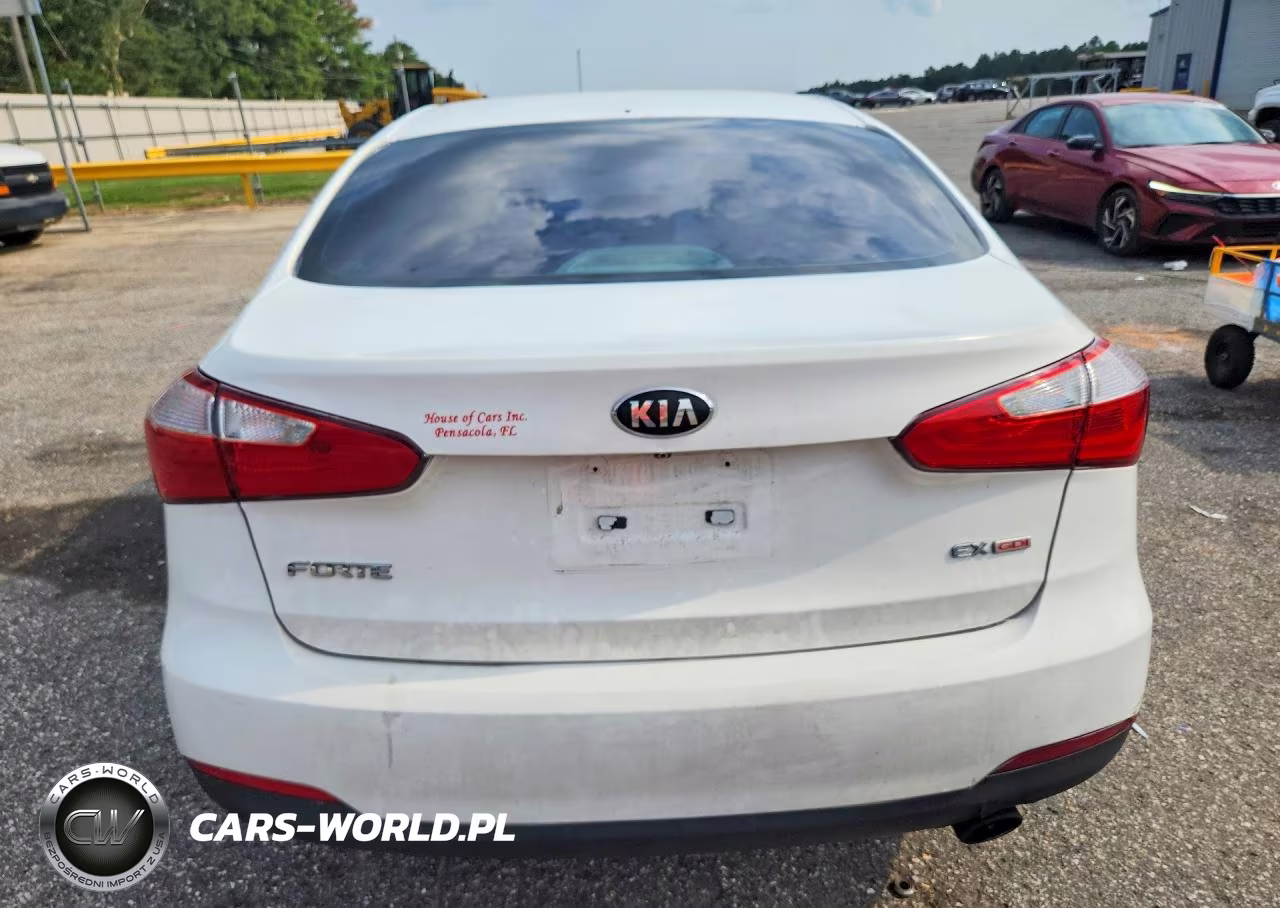 2016 Kia Forte Ex VIN:KNAFZ4A81G5448429 - 6