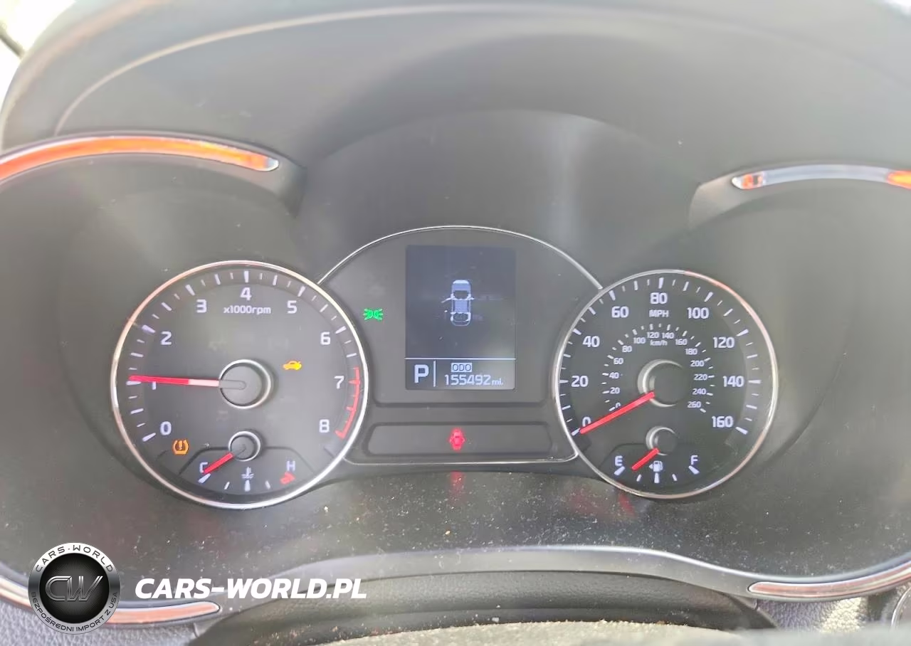 2016 Kia Forte Ex VIN:KNAFZ4A81G5448429 - 9