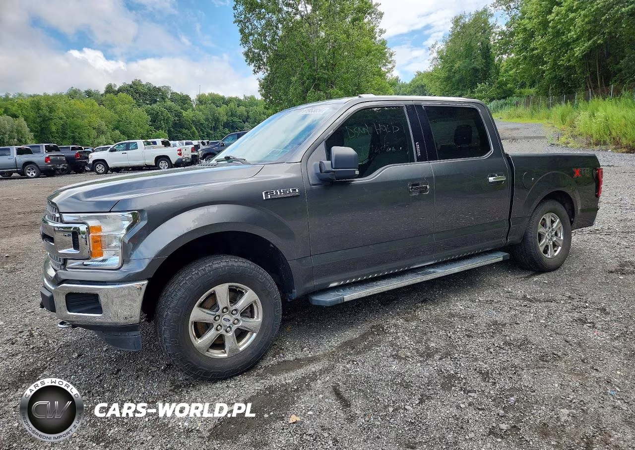 2018 Ford F150 Supercrew – zdjęcie 1 z 12
