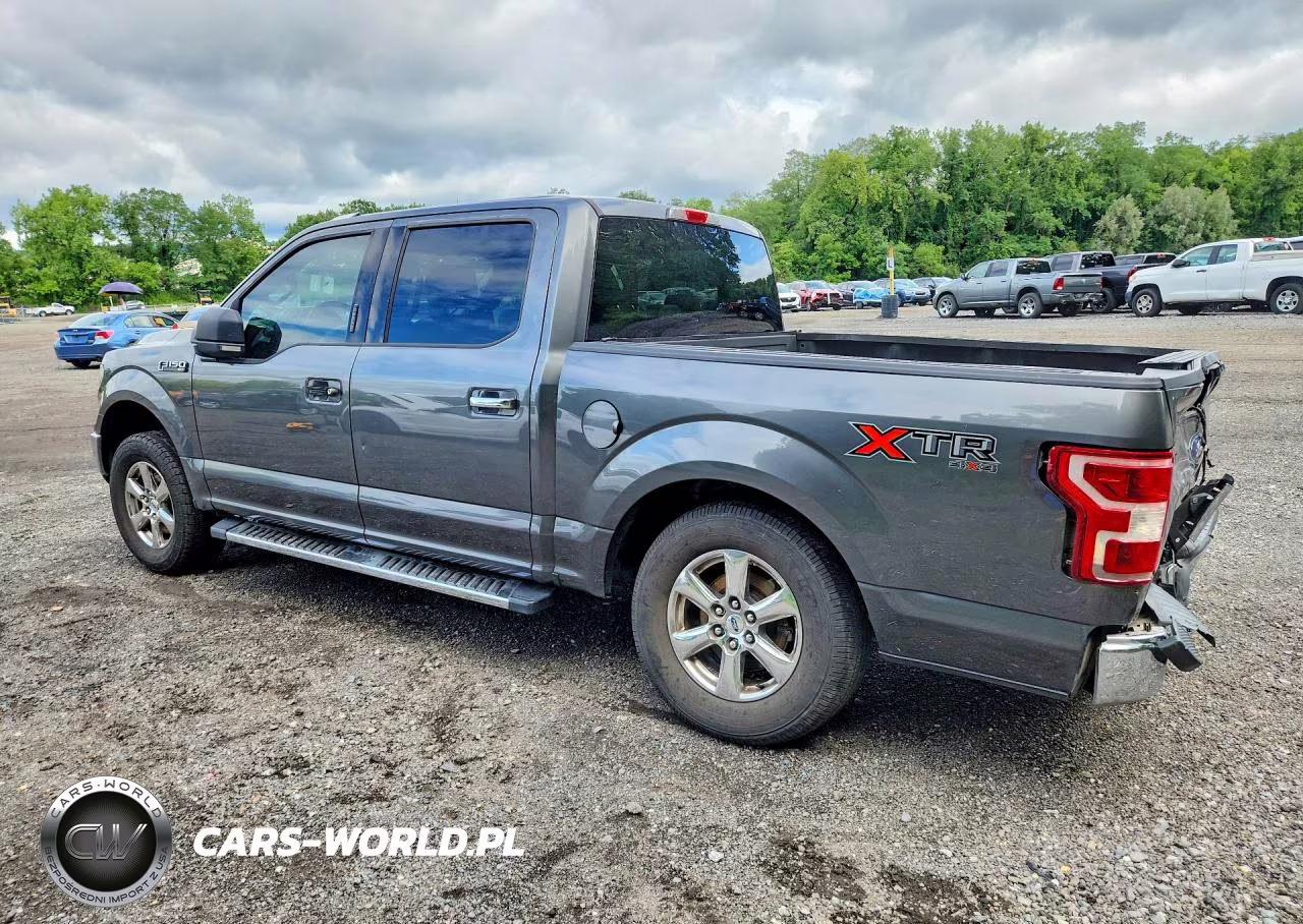 2018 Ford F150 Supercrew VIN:1FTEW1EP4JFE28054 - 2