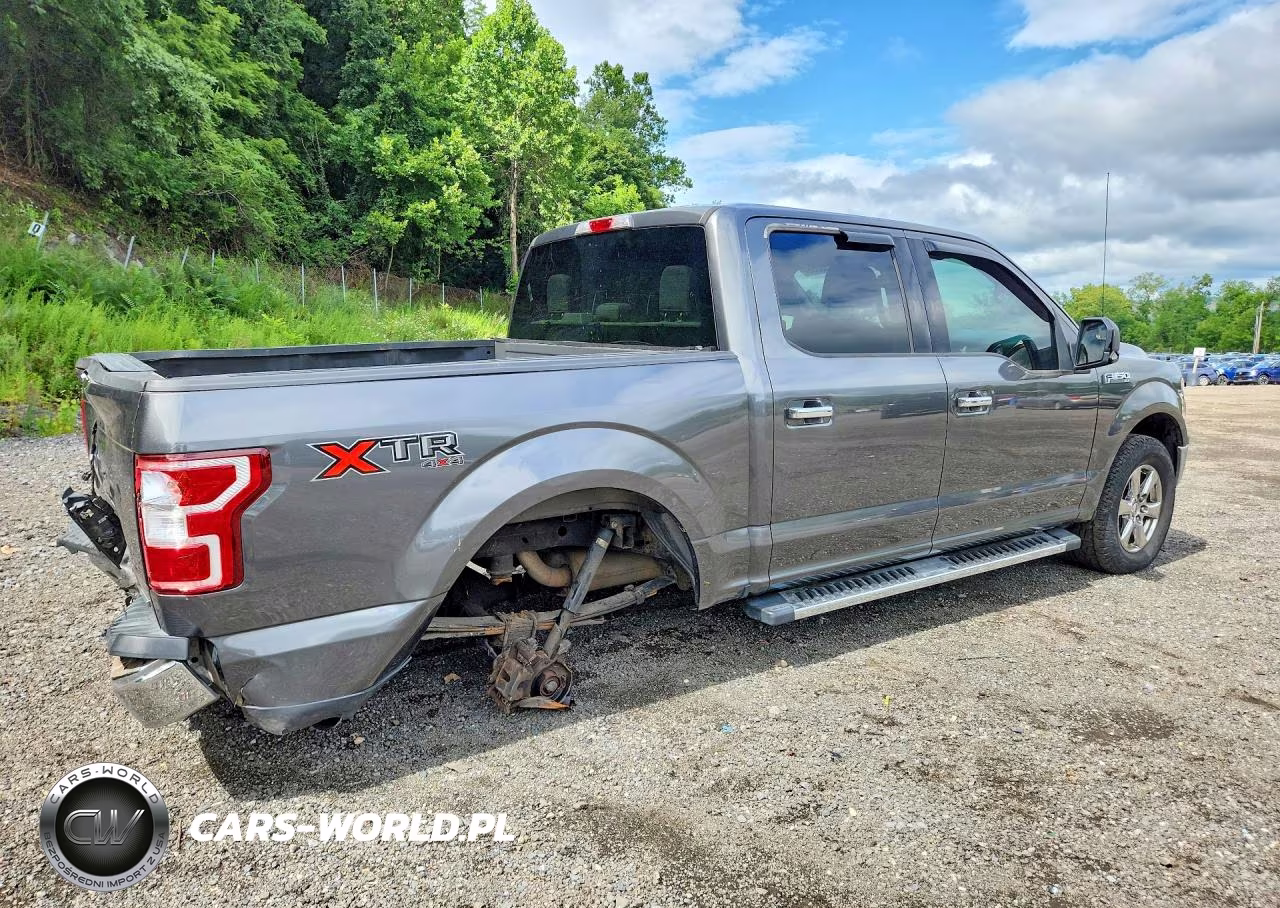 2018 Ford F150 Supercrew VIN:1FTEW1EP4JFE28054 - 3